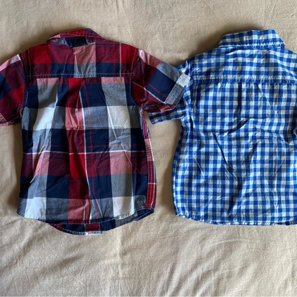 NWOT Toddler Boy Bundle of Button Down Collar T-Shirts. Set of 5. Size 2T - Picture 5 of 13